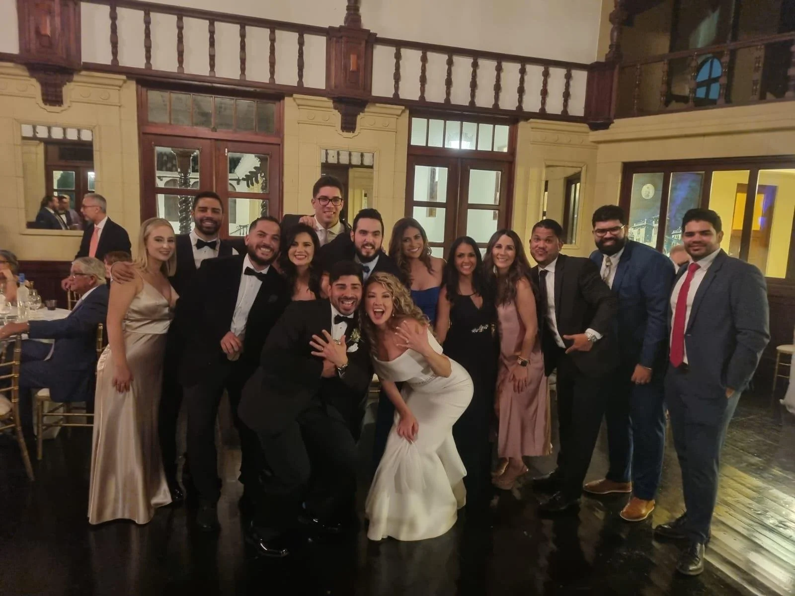 Paradise Vows PR owner Kendra and her husband on their wedding day in Puerto Rico. 