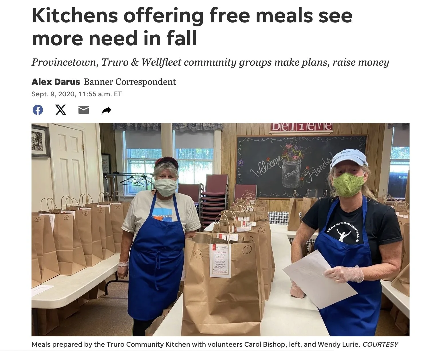 A Rising Need Means More Free Meals for All