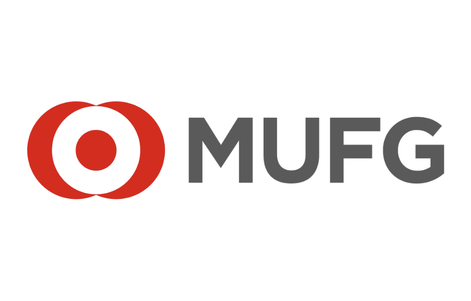 Target logo with red bullseye symbol and the letters "MUFG" in gray.