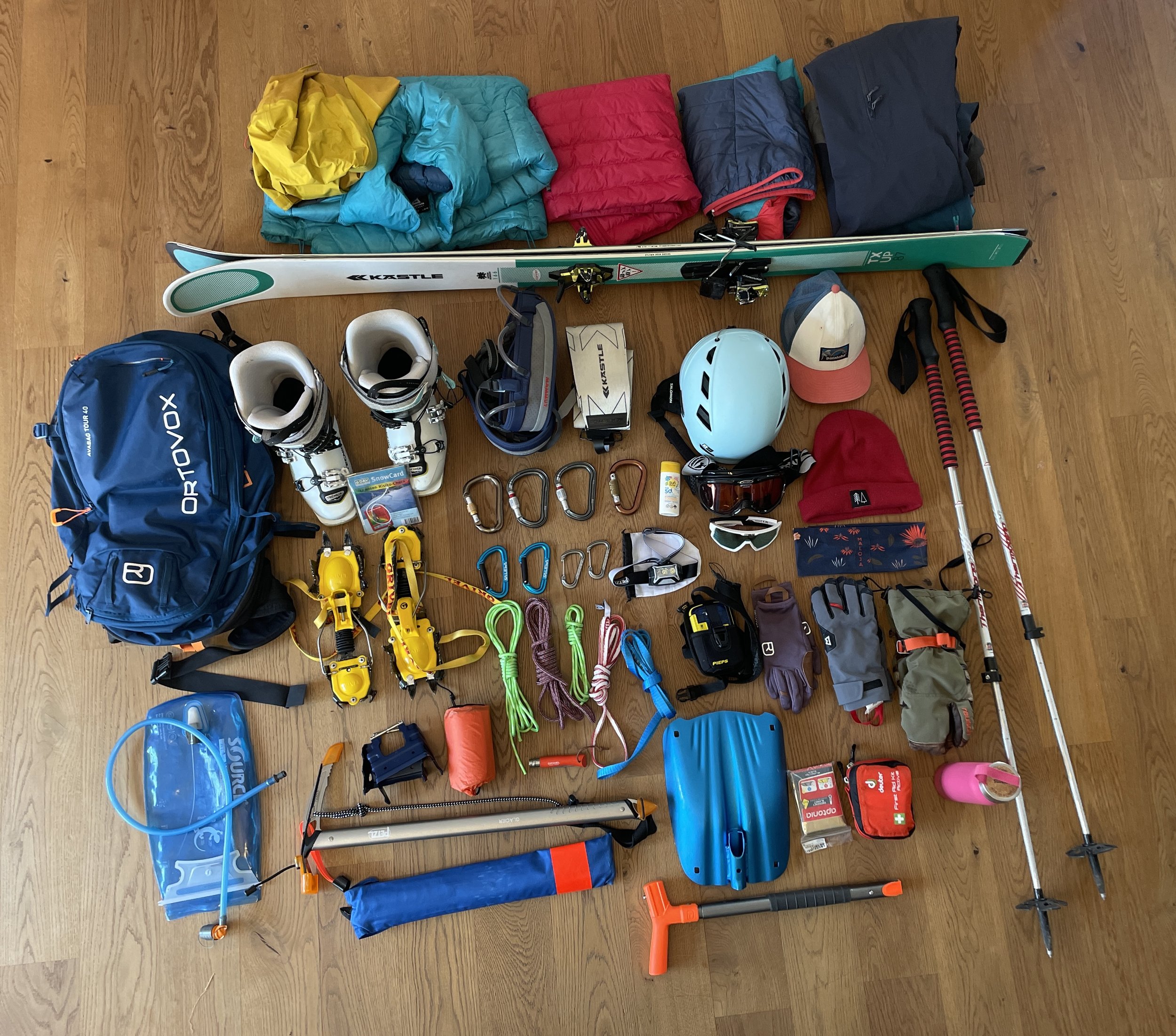 Was habe ich alles dabei – und wofür ist es gut?