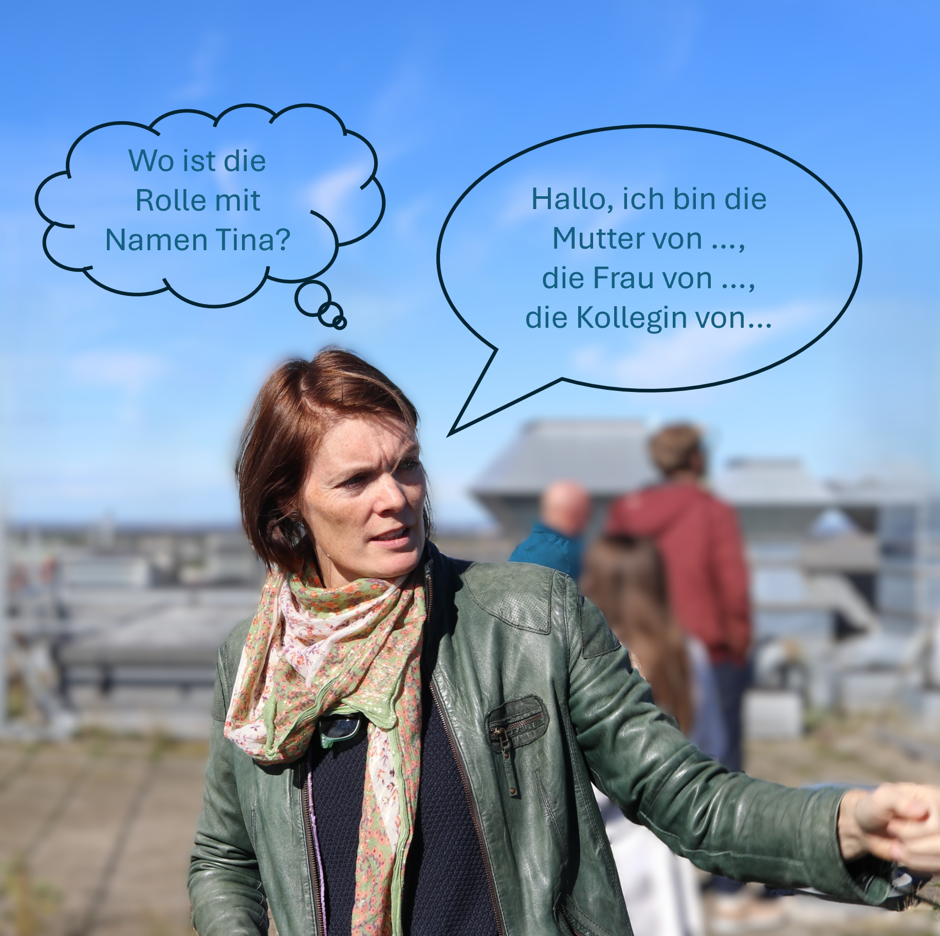 Wo und was ist eigentlich die Rolle mit meinem Namen?