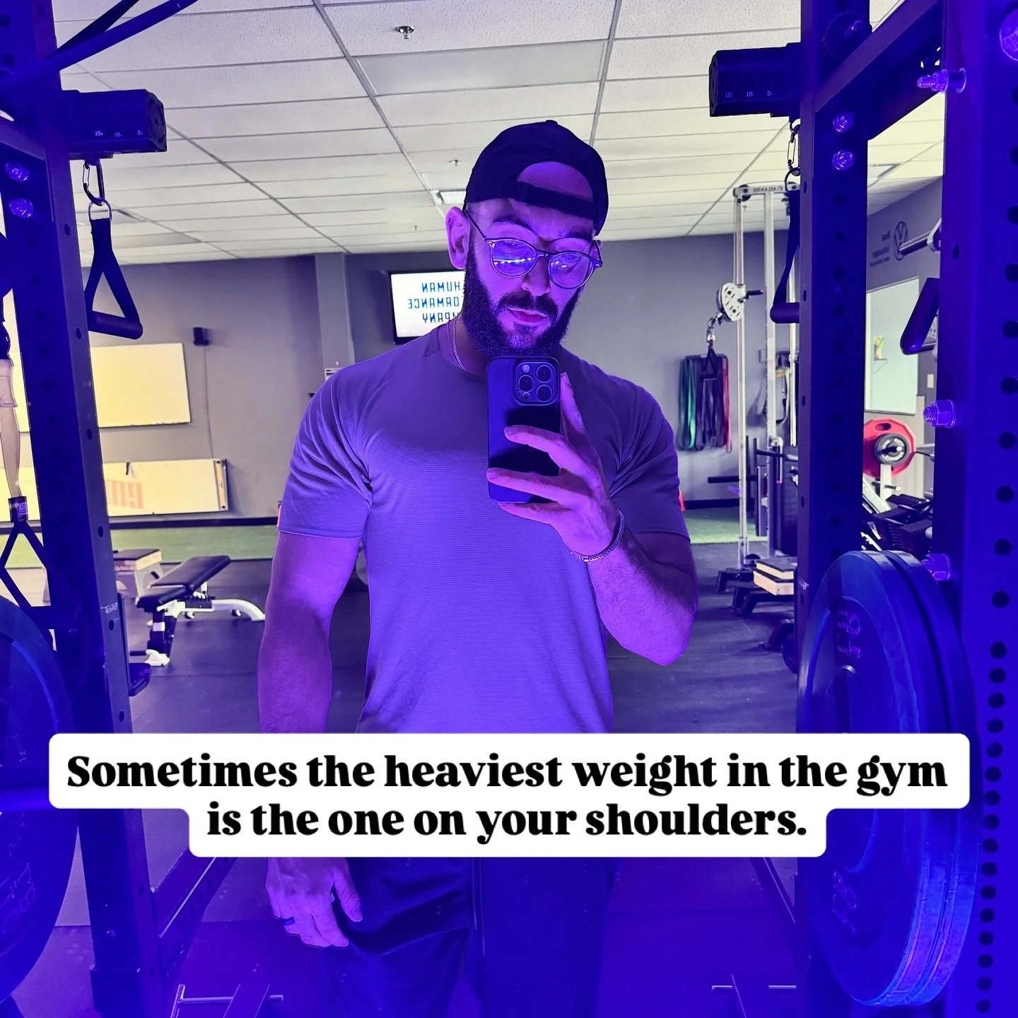 #worldmentalhealthday 

Sometimes the heaviest weight in the gym is the one on your shoulders.

It&rsquo;s okay to talk.

@coachbower_