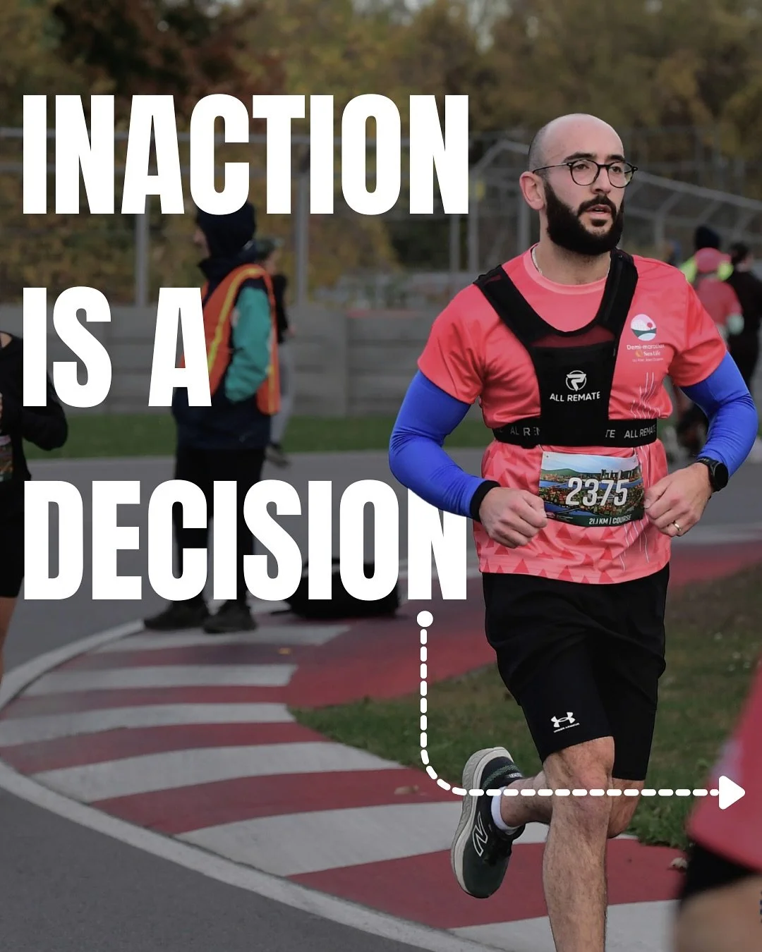 Every time you procrastinate on your health, you&rsquo;re making an active decision that your current situation is good enough.

Even though you know deep down that it&rsquo;s not.

There is no perfect time.

Just start.

@coachbower_