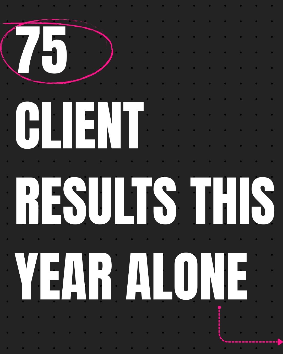 Results like these are a testament to the partnership we build over weeks, months and years.

Proud of everyone who shows up and puts in the work.

If these results speak to you, let&rsquo;s see if working together could be a good fit 🤝

Reach out v
