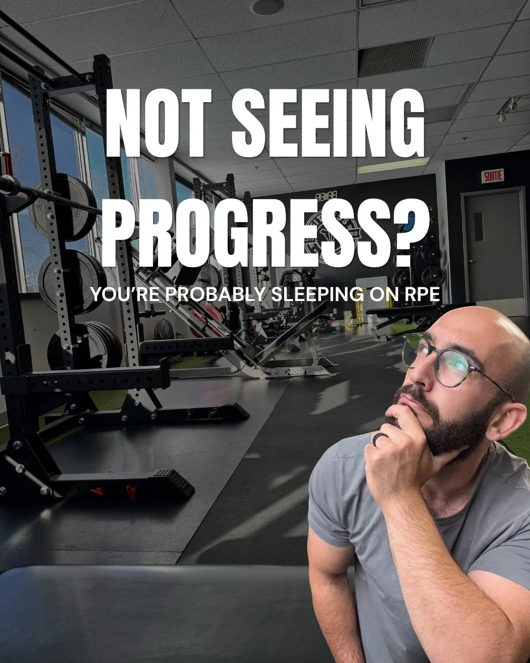 RPE could be a big missing piece in your training. Because without it, you&rsquo;re just shooting into the dark and ending your sets when it gets &lsquo;hard&rsquo;.

But &lsquo;hard&rsquo; and &lsquo;hard enough to trigger an adaptation&rsquo; are n