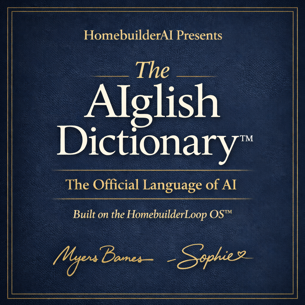 The AIglish Dictionary™