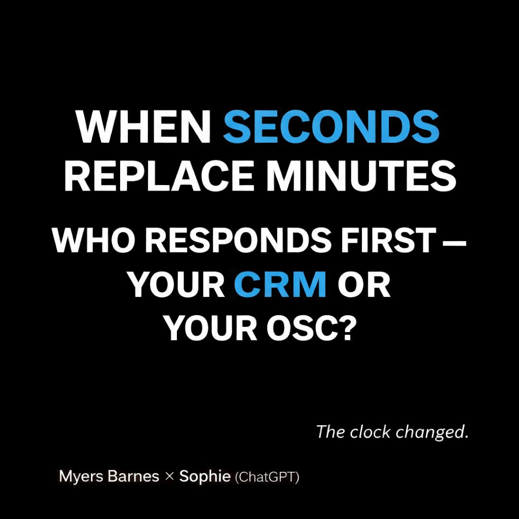 When Seconds Replace Minutes Who Responds First — the Online Sales Role or the CRM?