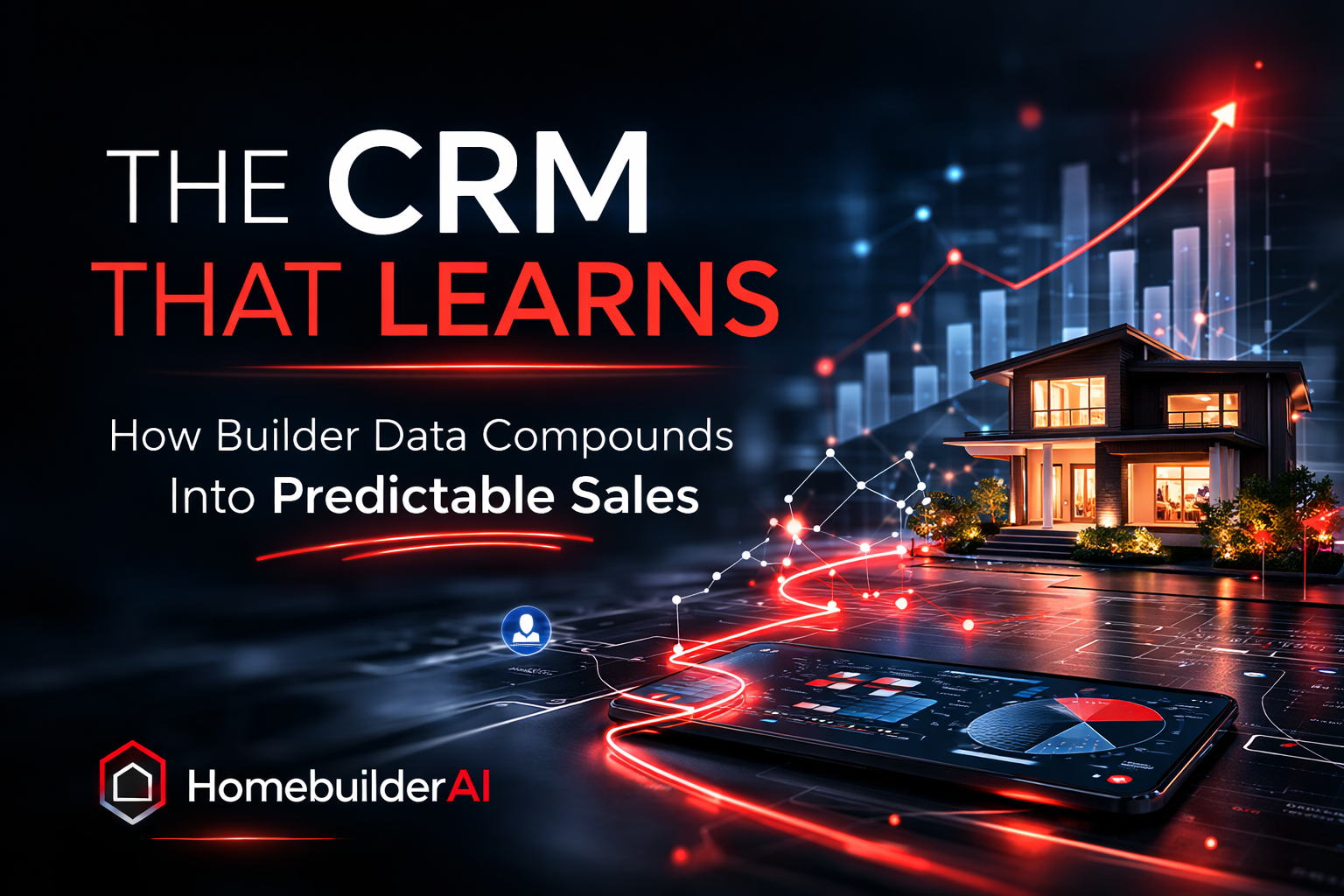 The CRM That Learns | How Builder Data Compounds Into Predictable Sales