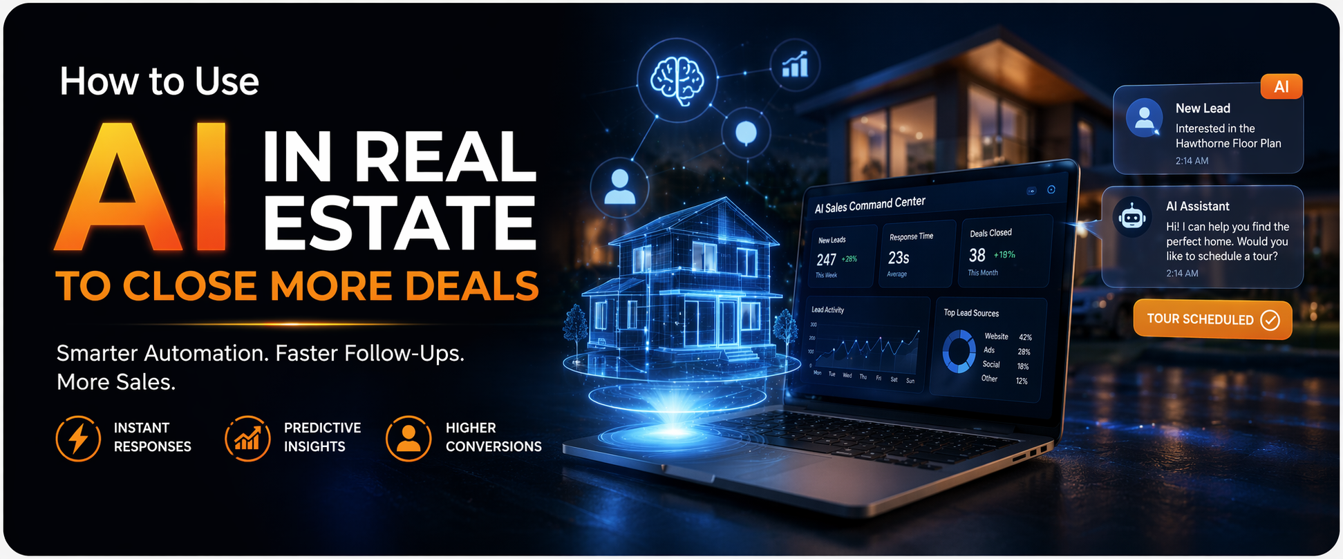 How to Use AI in Real Estate to Close More Deals