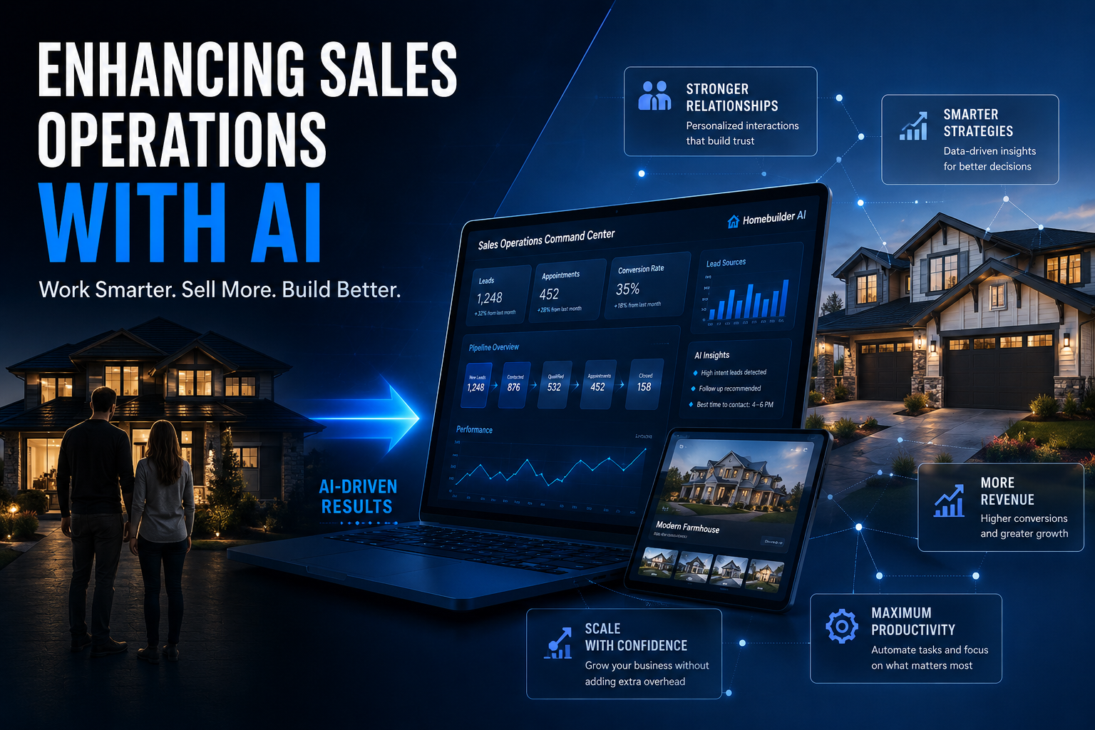 How to Build a Home Builder Marketing Plan That Drives Sales