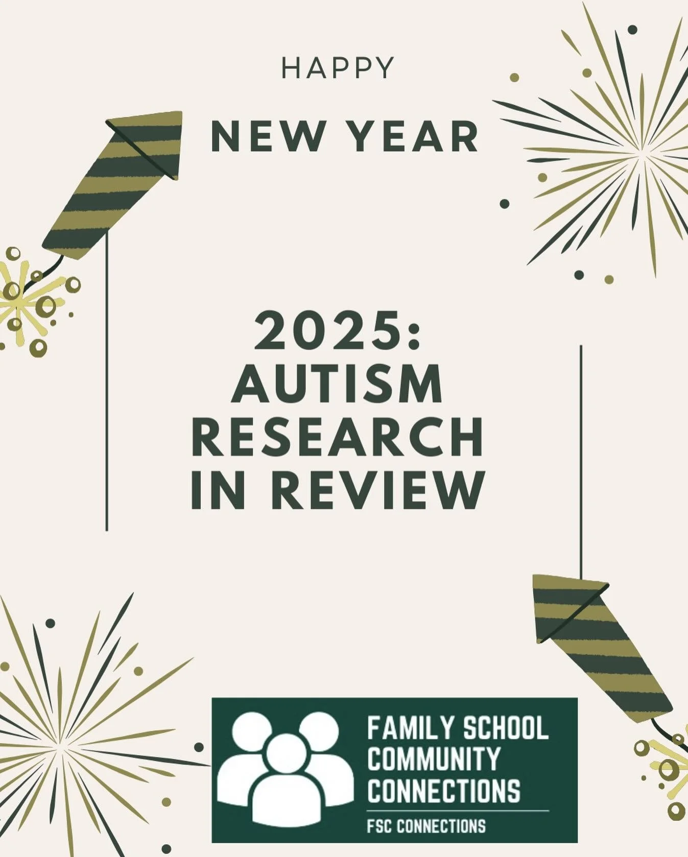 With the start of the new year, here are some of the advances in autism research from 2025 that continue to inform how we understand development, family experiences, and everyday life. Follow the link: https://autismsciencefoundation.org/2025-year-in