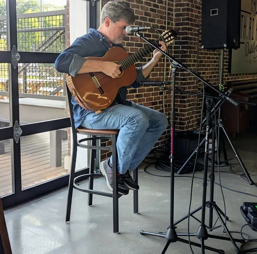 ZBML hosting Open Mic Night at Third Rail Distillery. August ‘25
