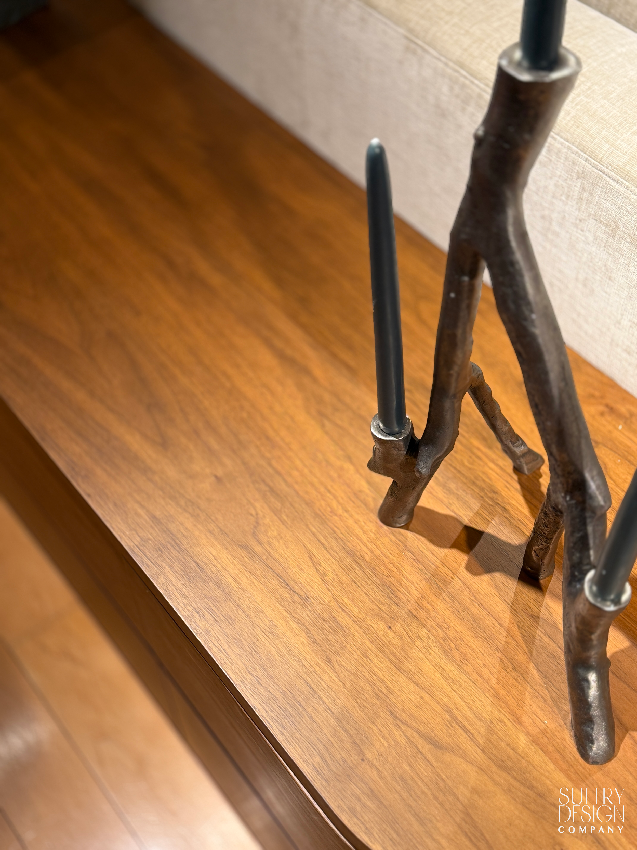 Sultry Design Company Brandon Vasquez - Upper East Side Den Detail 3