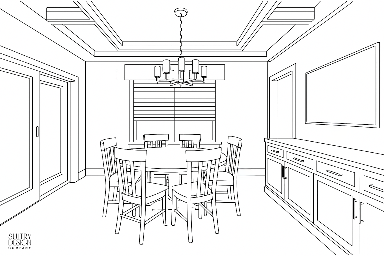 Sultry Design Company - Brandon Vasquez - Spatial Planning 3