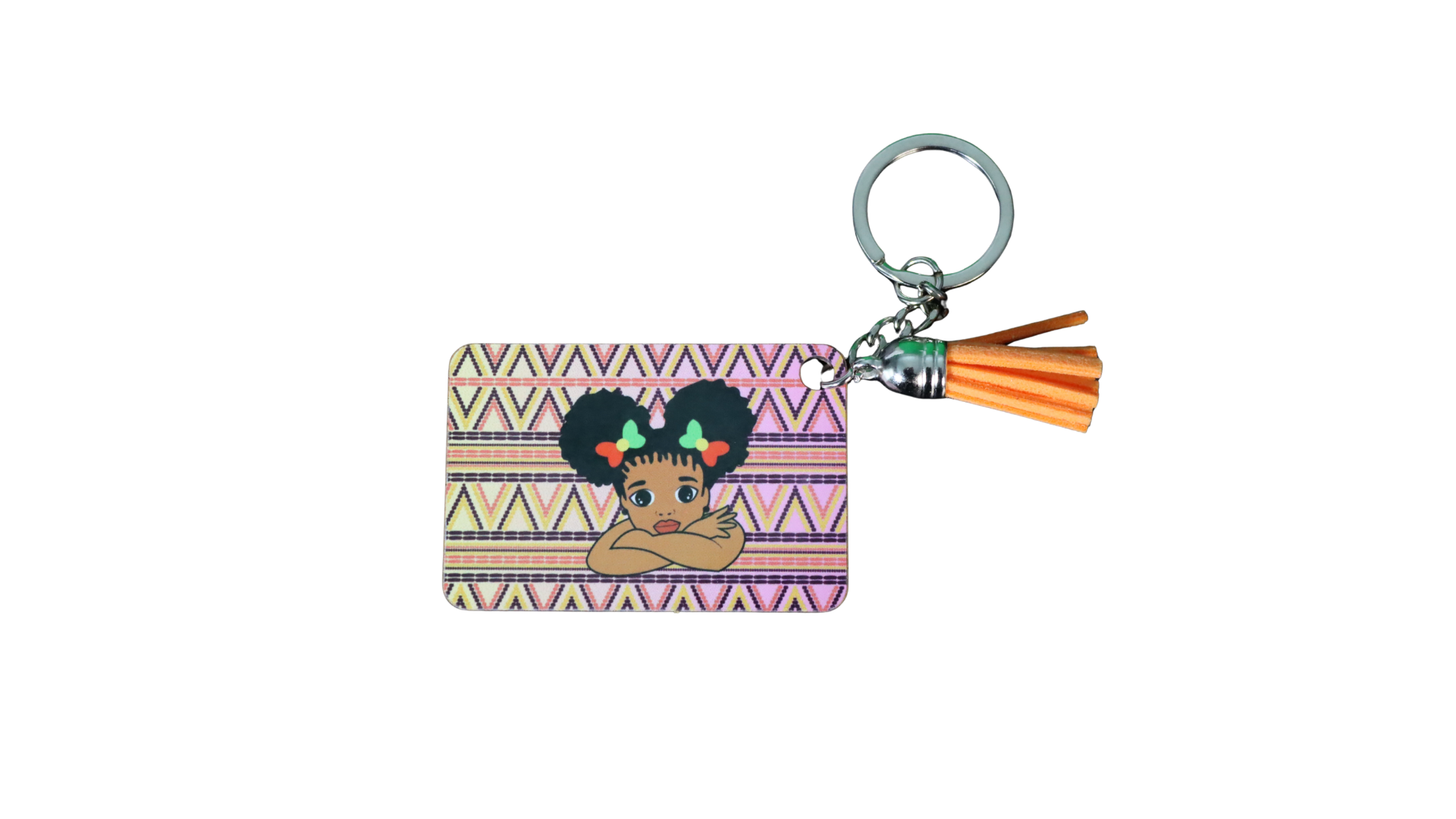 Black Girl Magic Keychain
