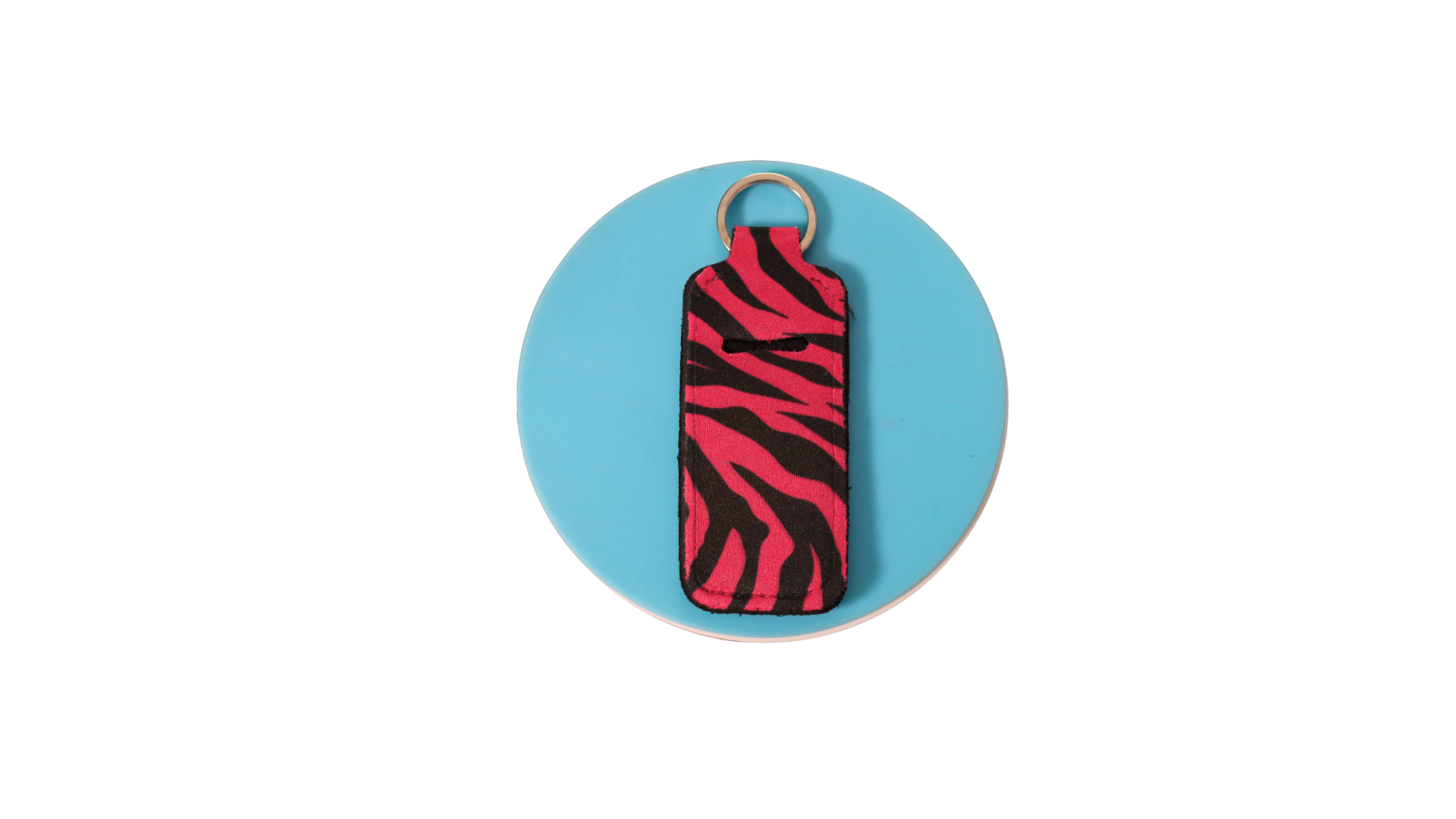 Lipstick & Chapstick Keychain Holder