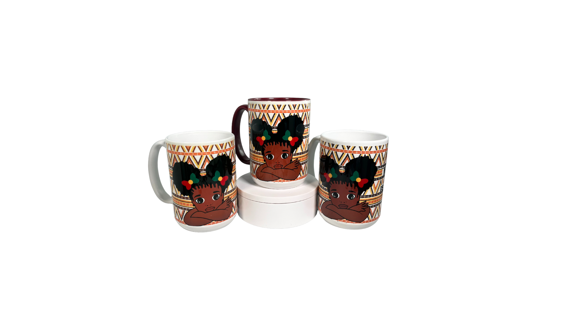 🖤 “My Black Is Beautiful” Mug