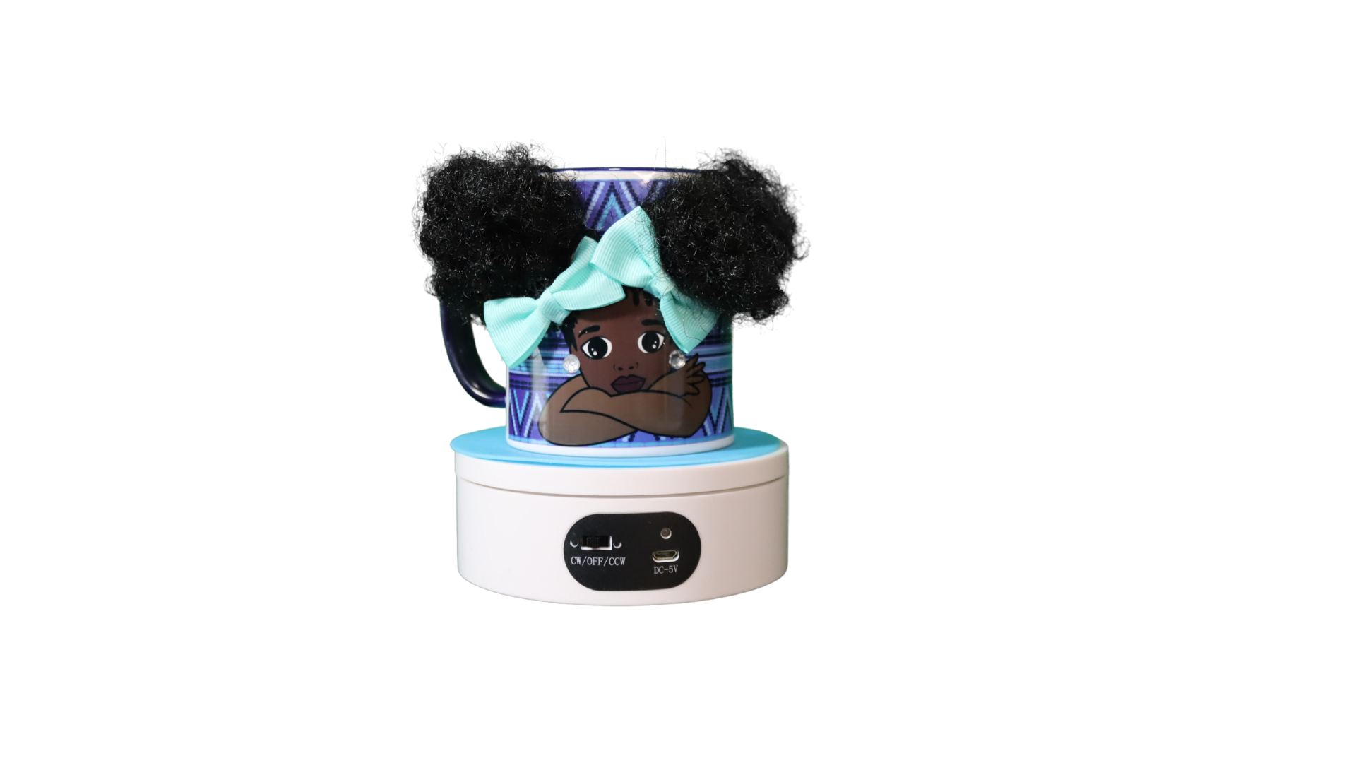 My Black Is Beautiful 3D Mug