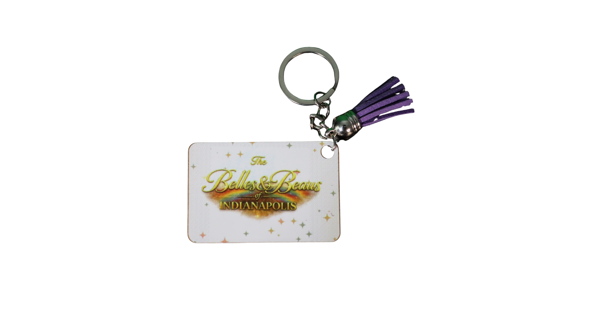 Support Belles and Beaus Key Chain