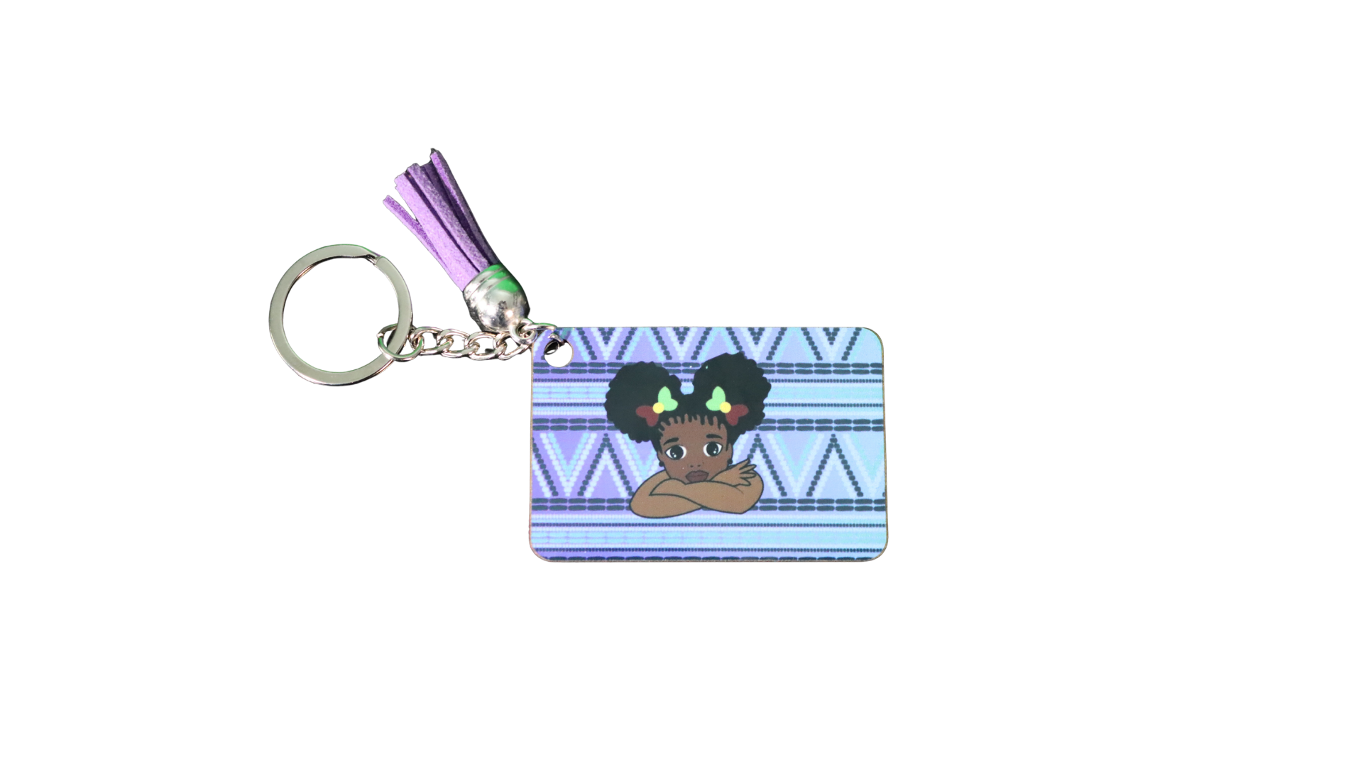 Black Girl Magic Keychain