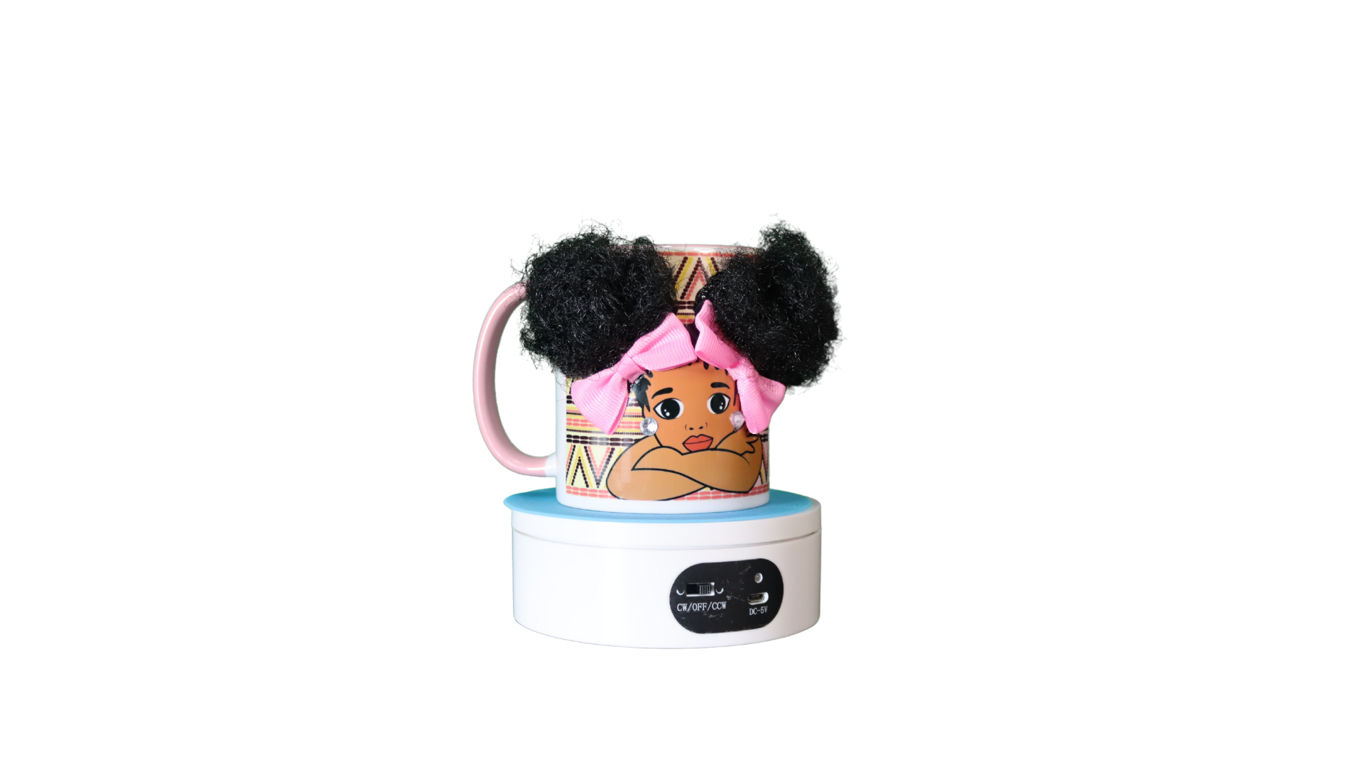 My Black Is Beautiful 3D Mug