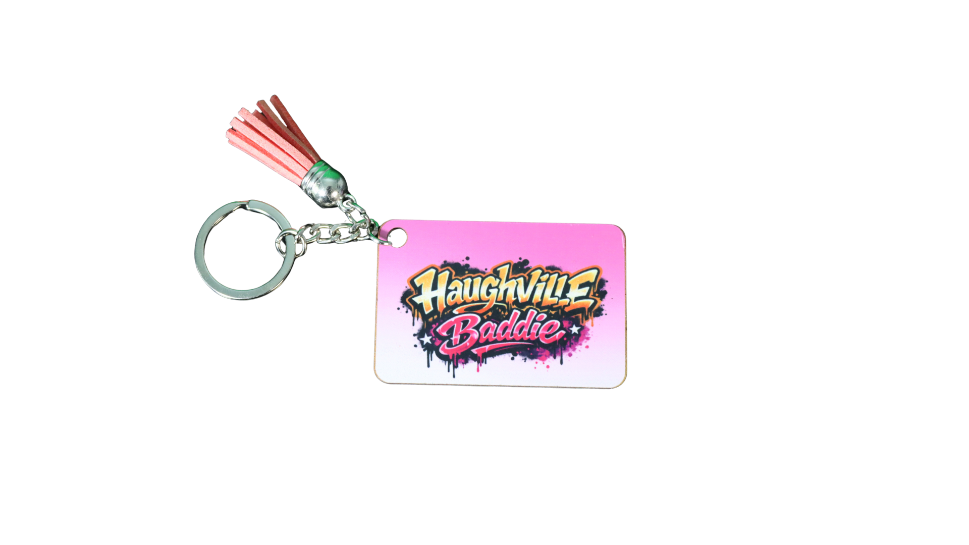 Naptown/Haughville Baddie Keychain – Havvard Productions