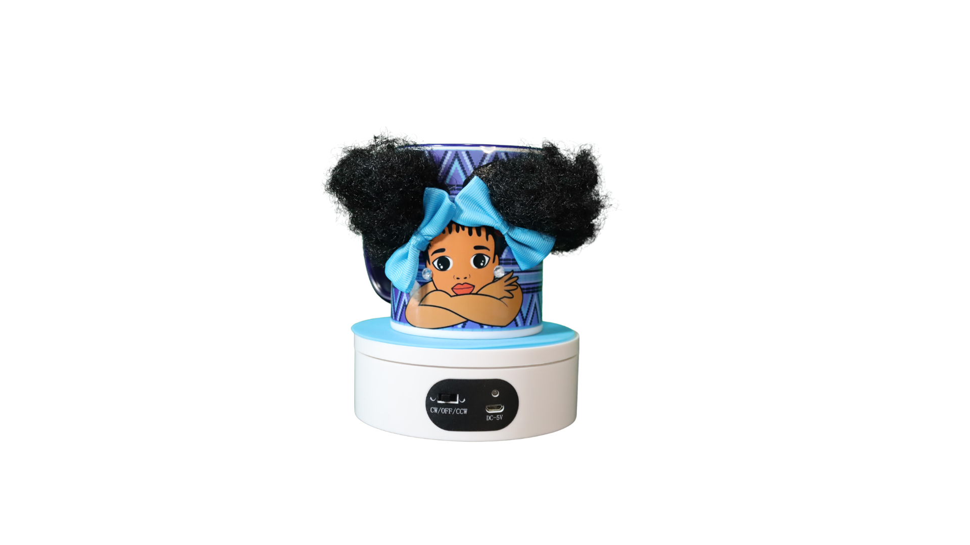 My Black Is Beautiful 3D Mug