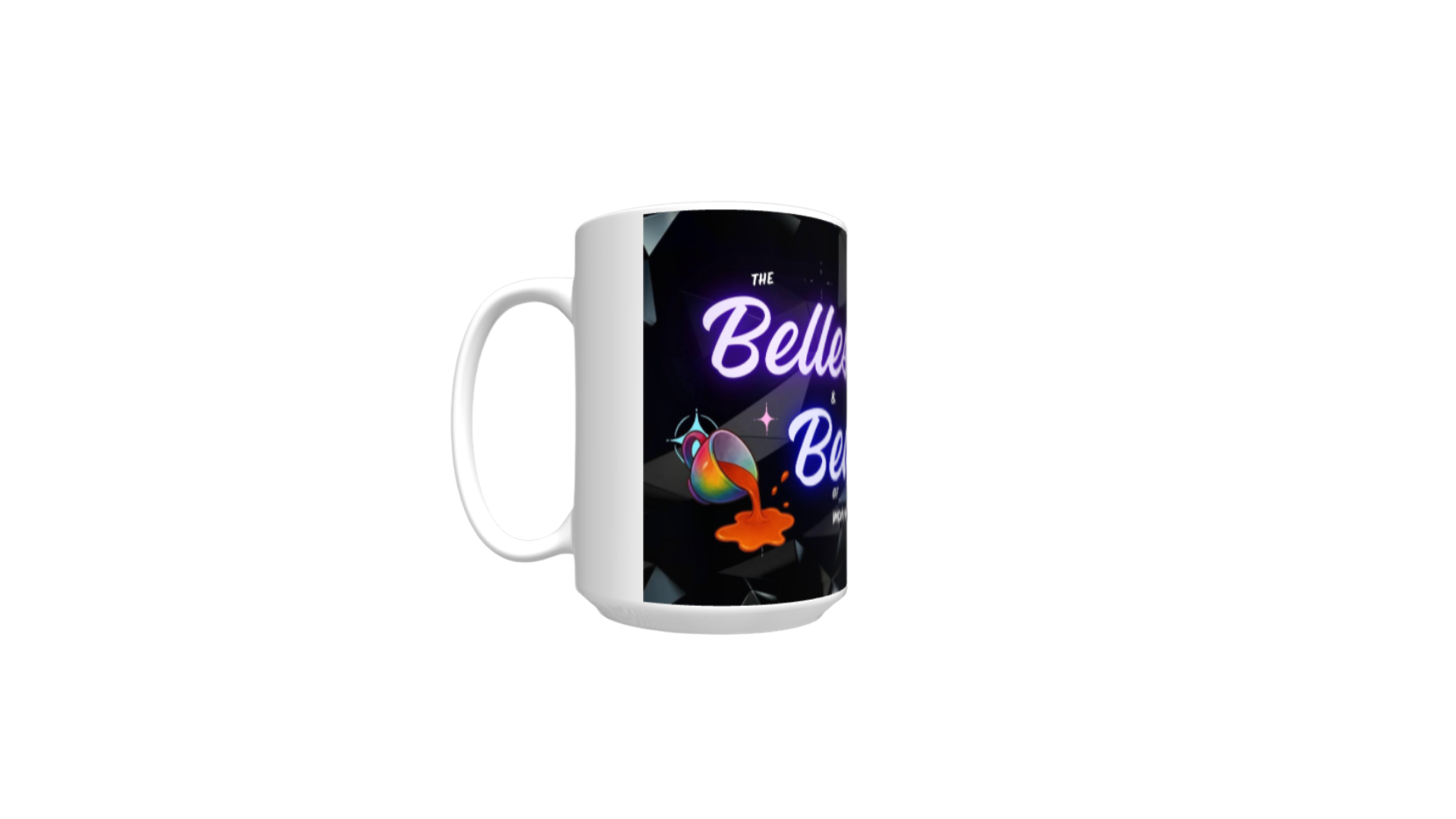 THE BELLES AND BEAUS SUPPORT MUG