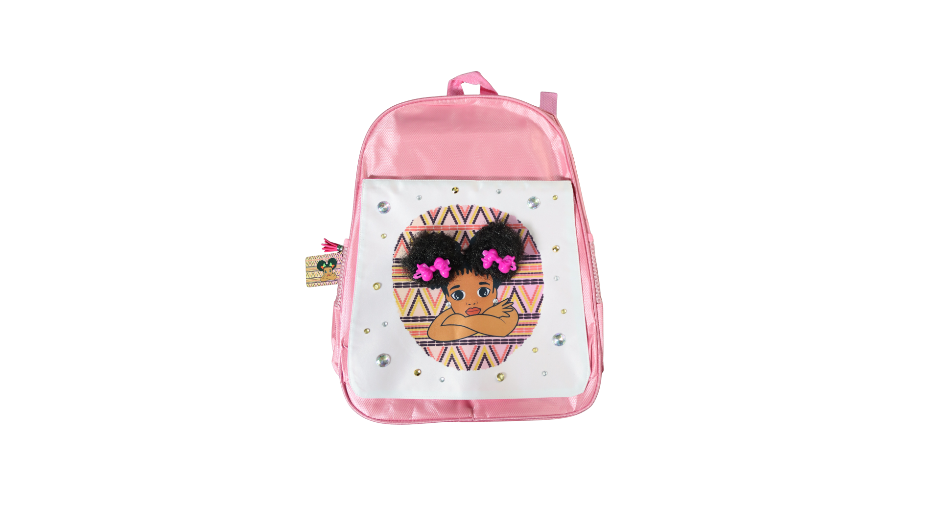 3D Black Girl Magic Bookbag
