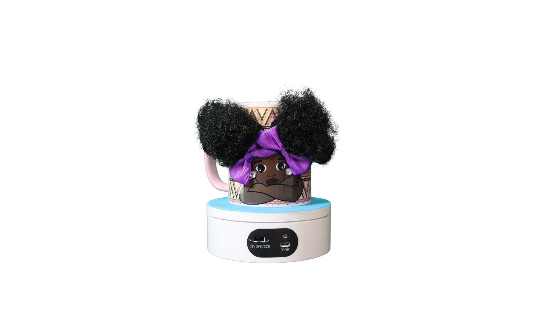 My Black Is Beautiful 3D Mug