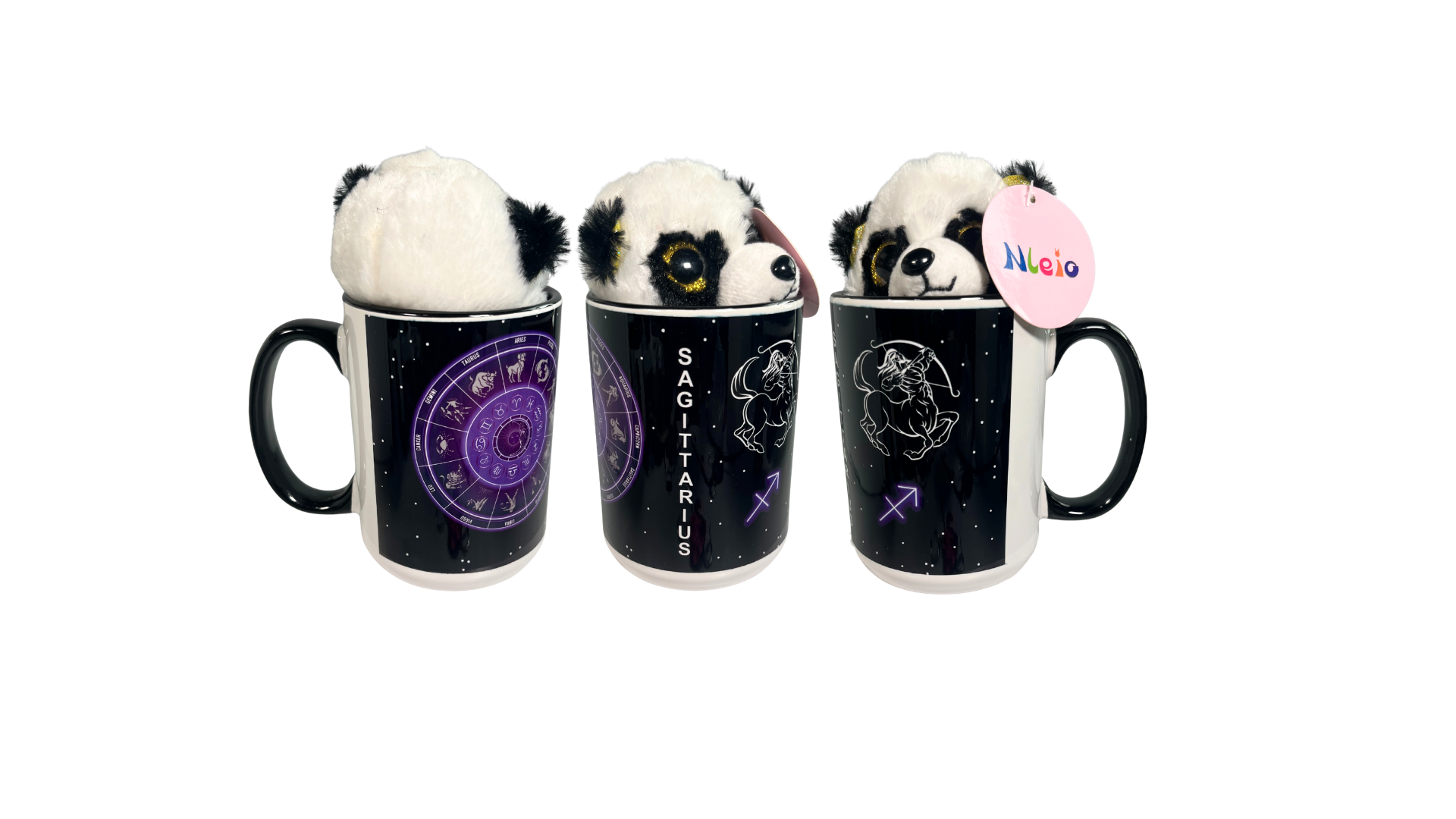 Sagittarius Zodiac Mug+ free plushie