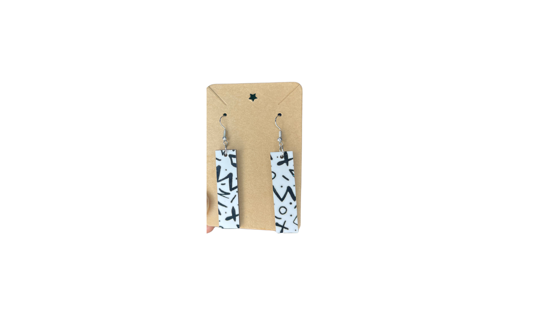 Custom Geometric Earrings