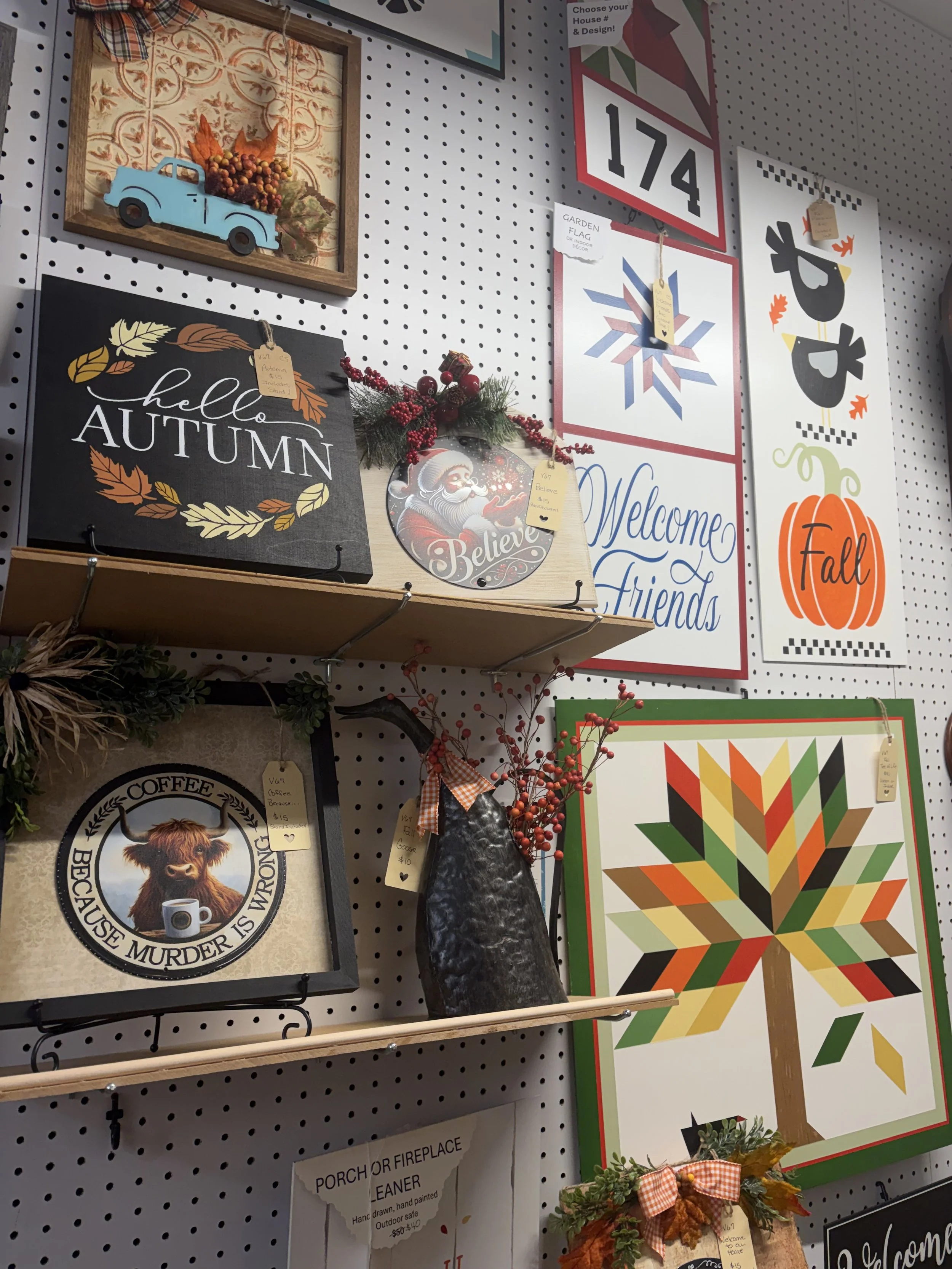 Barn Quilts & Crafts