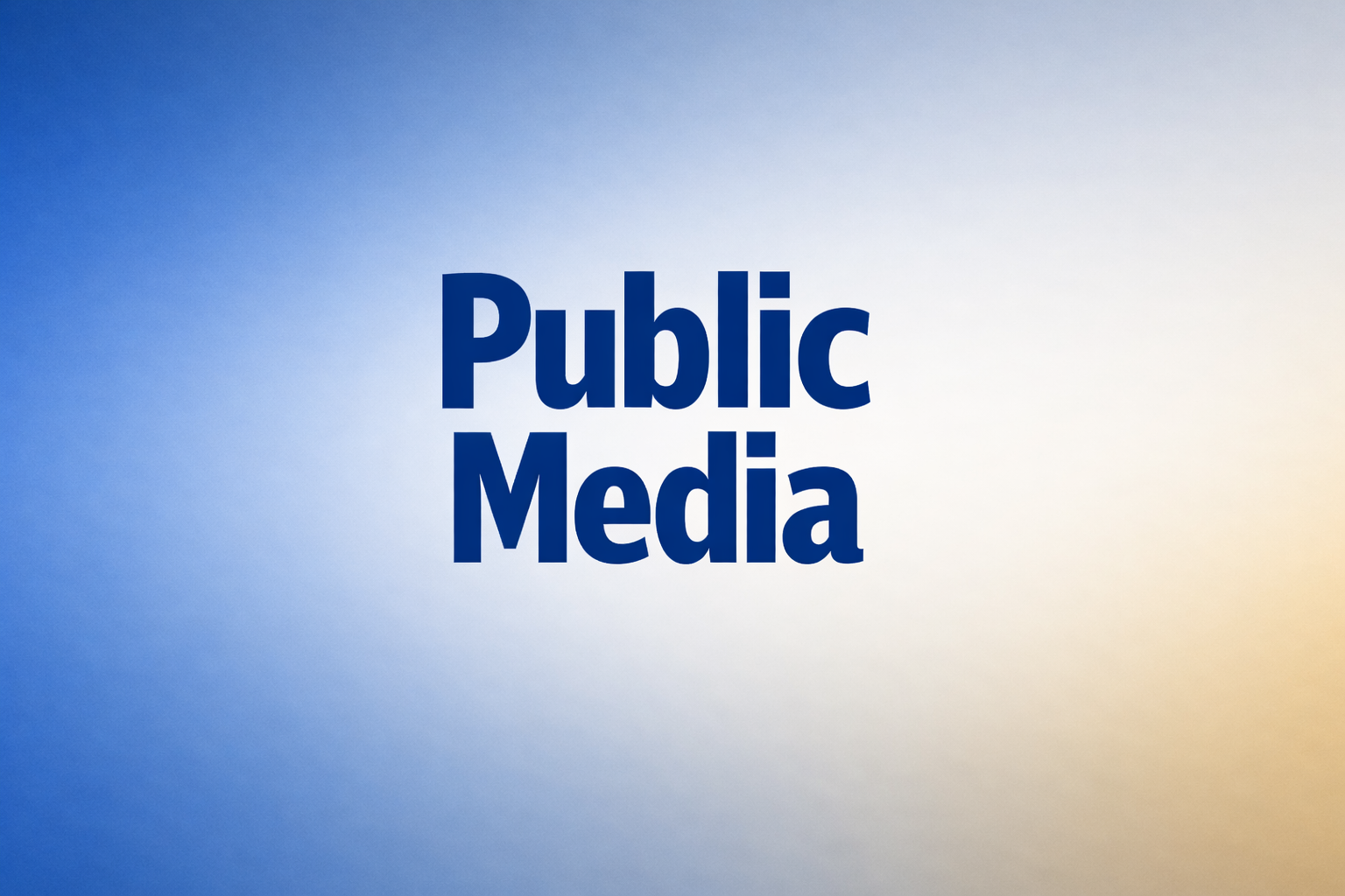 How I Got My Start in Public Media