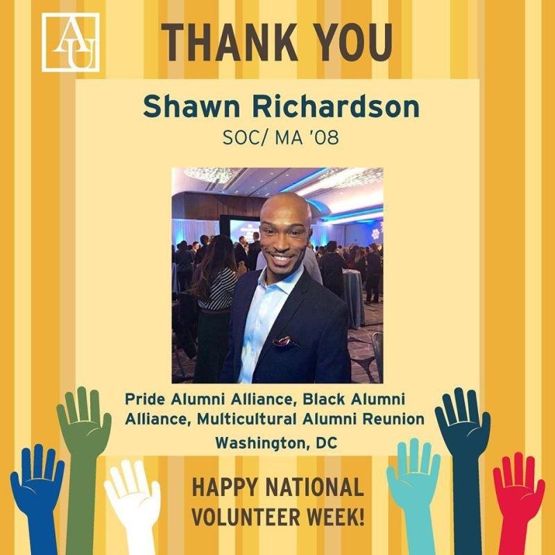 AU Alumni Volunteer Feature
