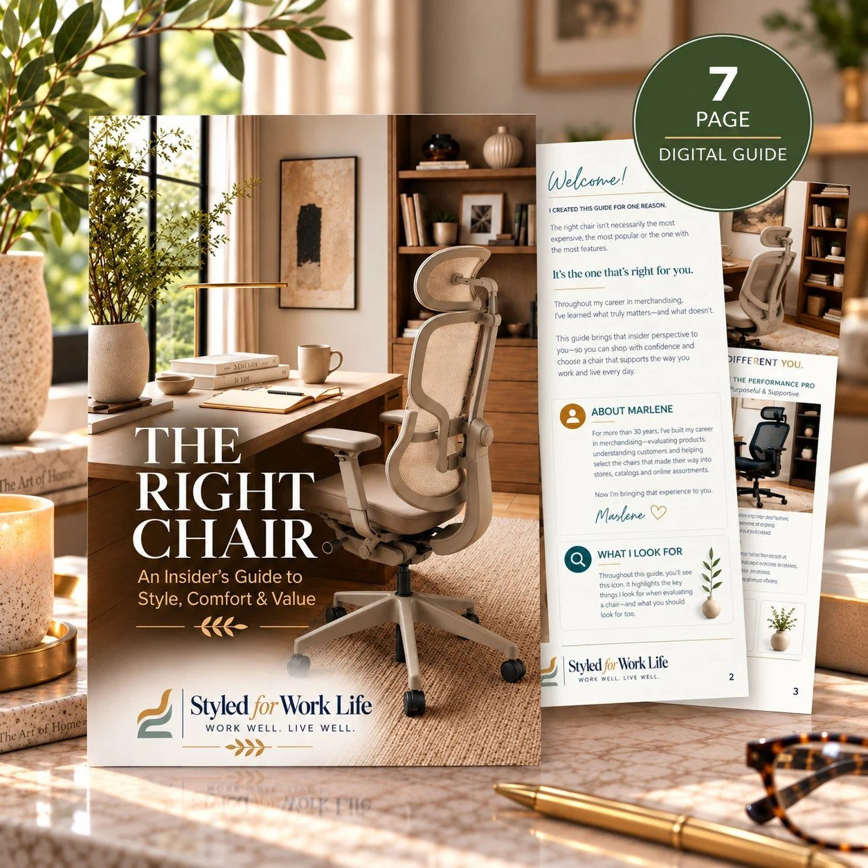 The Right Chair: An Insider’s Guide to Style, Comfort & Value