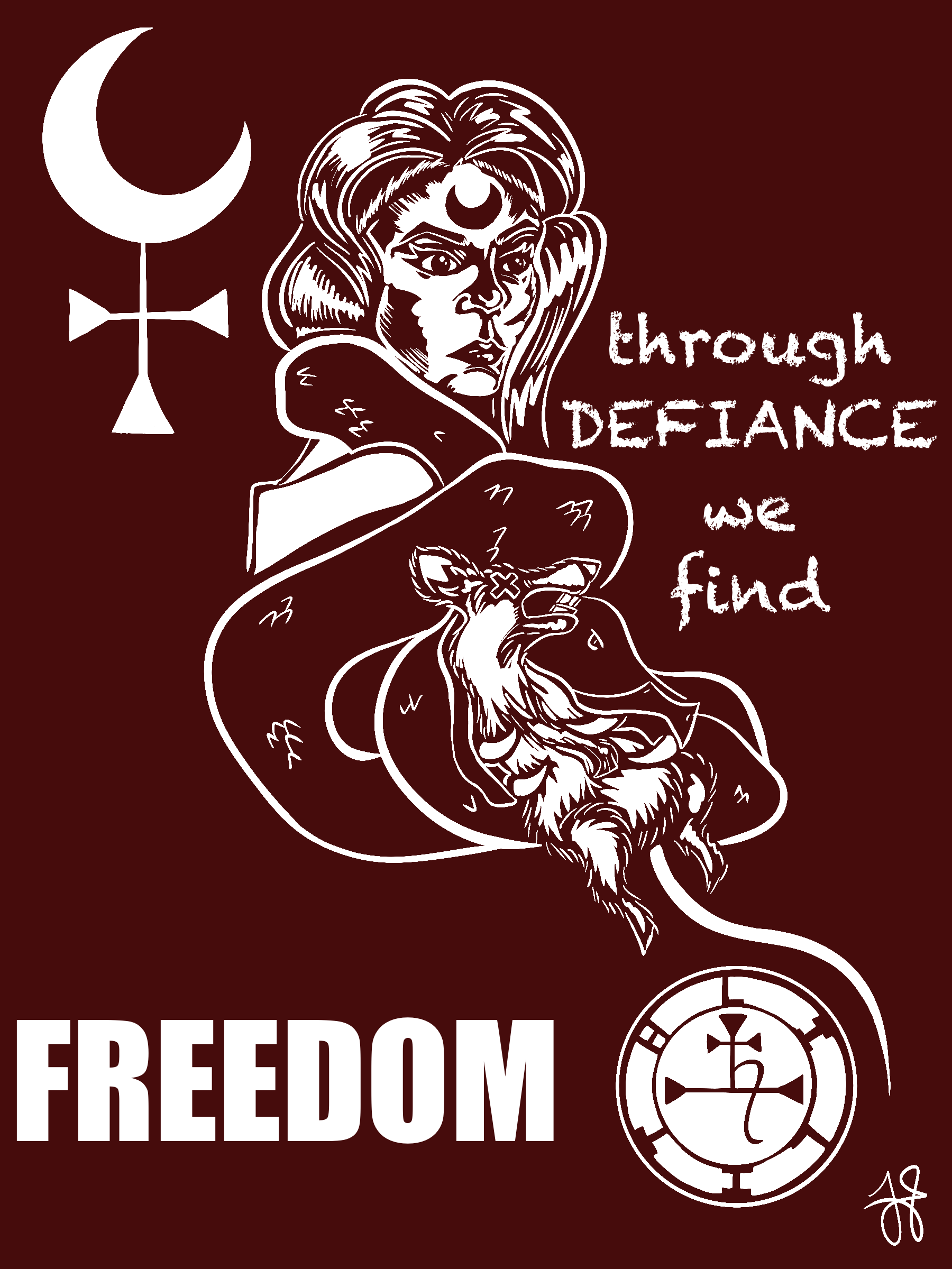 channeling my POLITICAL rage into art