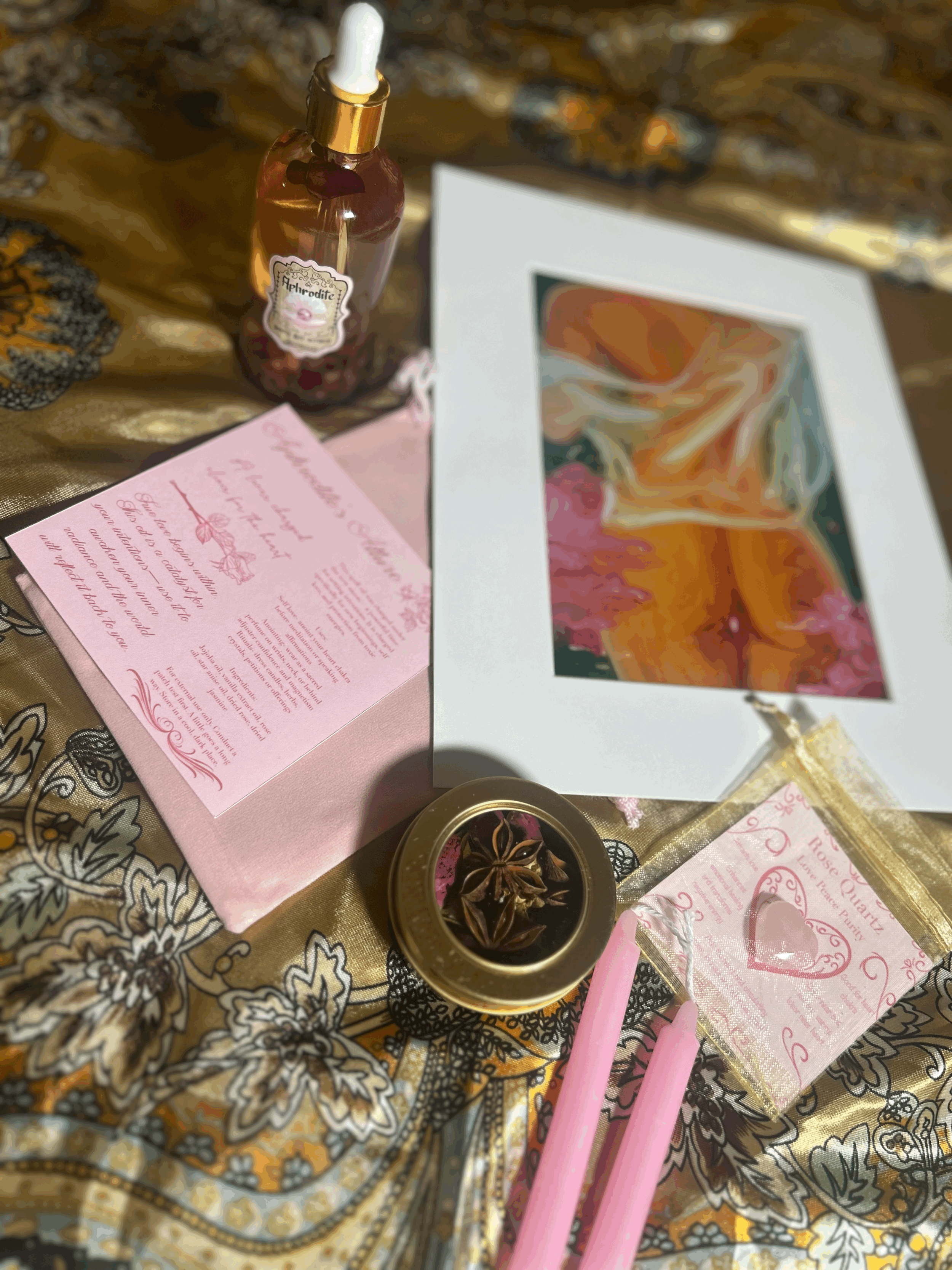 Aphrodite's Devotion Kit