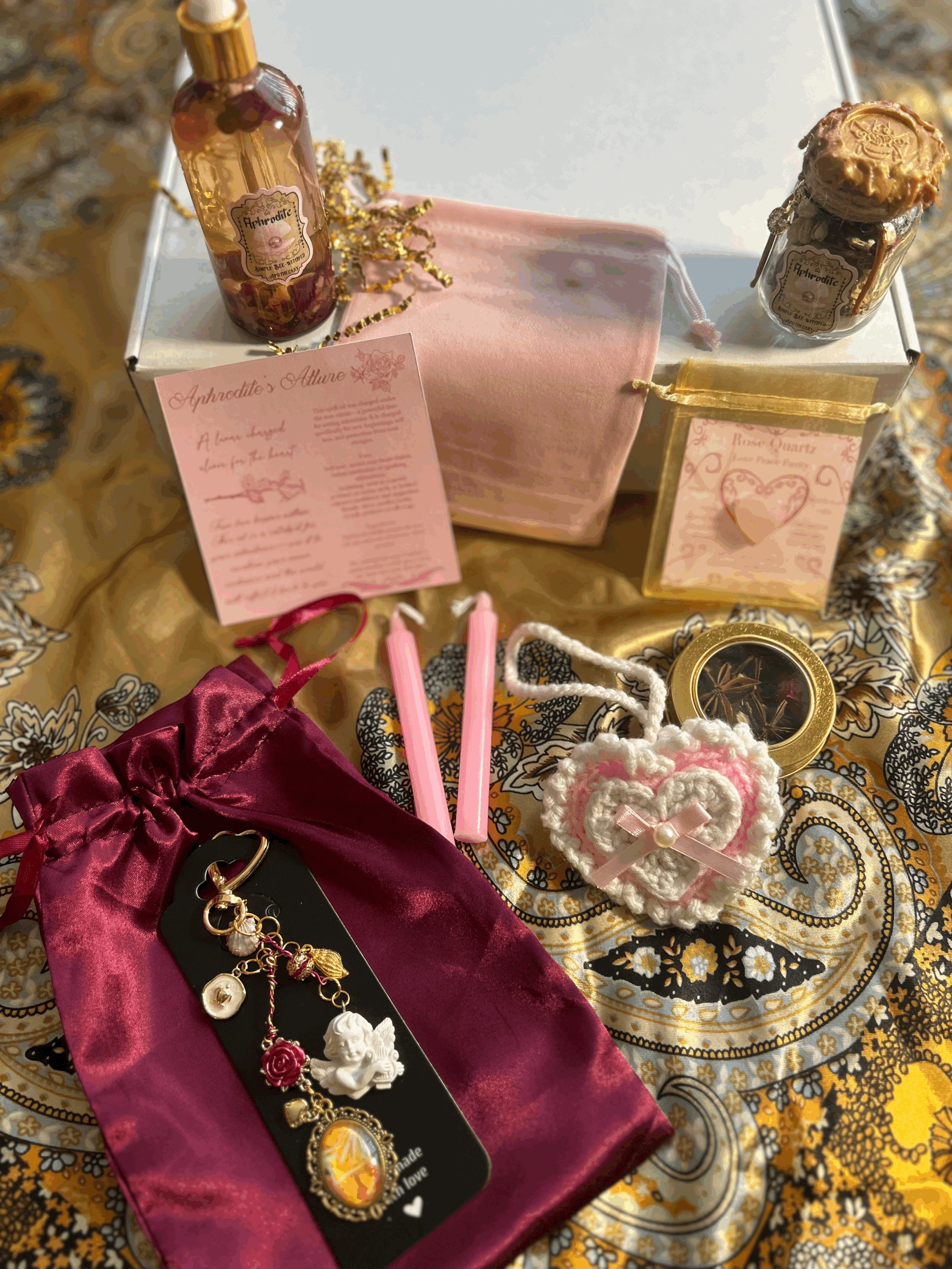 Aphrodite's Devotion: Divine Magnetism Bundle