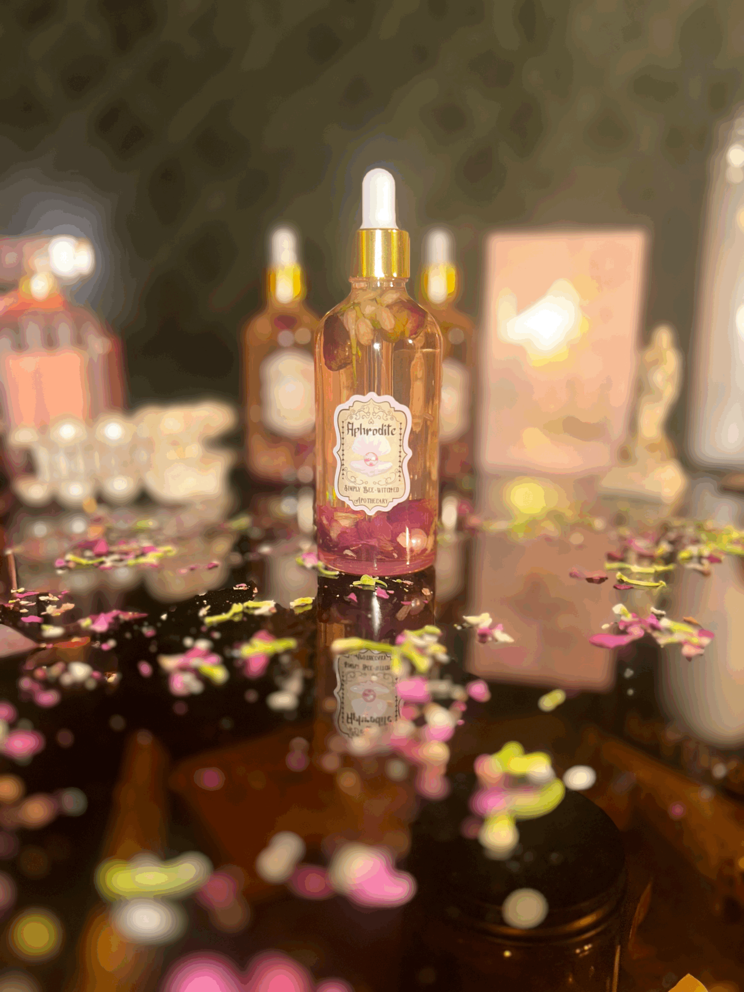 Aphrodite's Allure Spell Oil