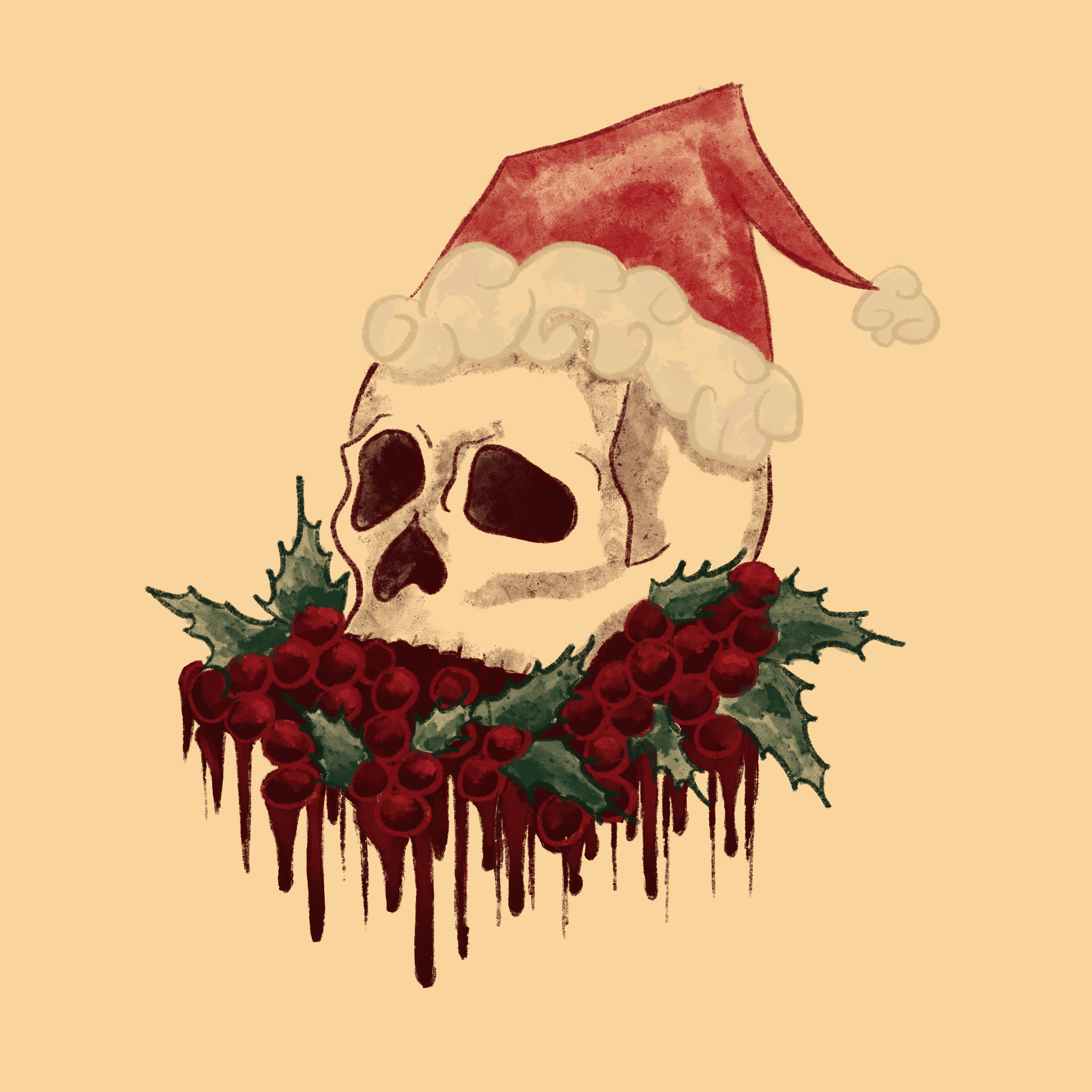 Merry Death-mas Print