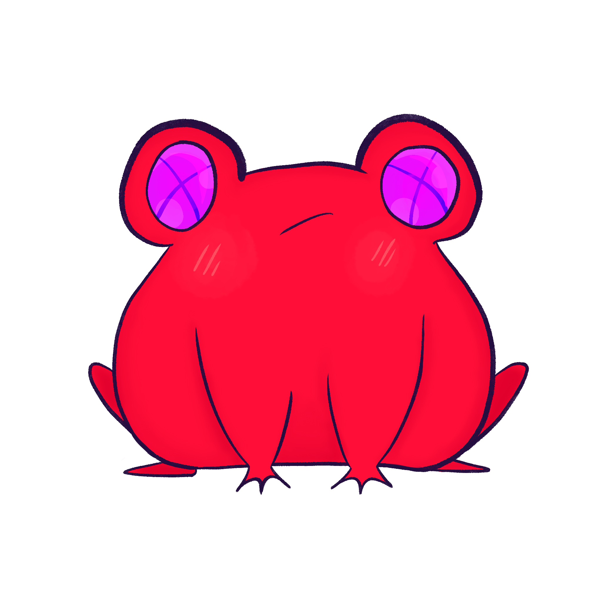 Frawg Sticker