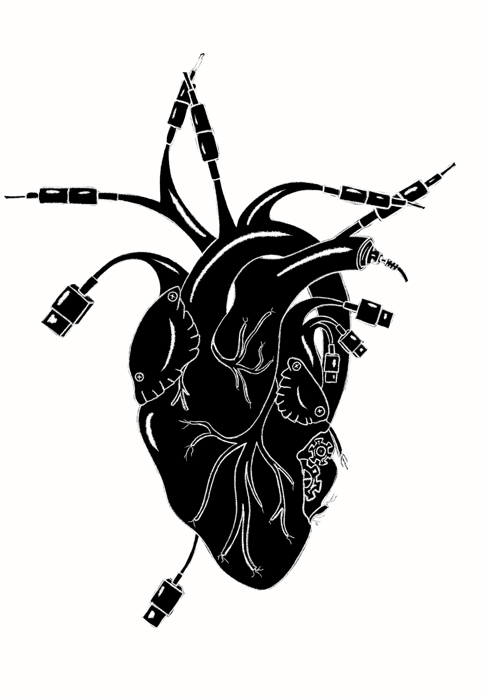 Machine Heart Sticker
