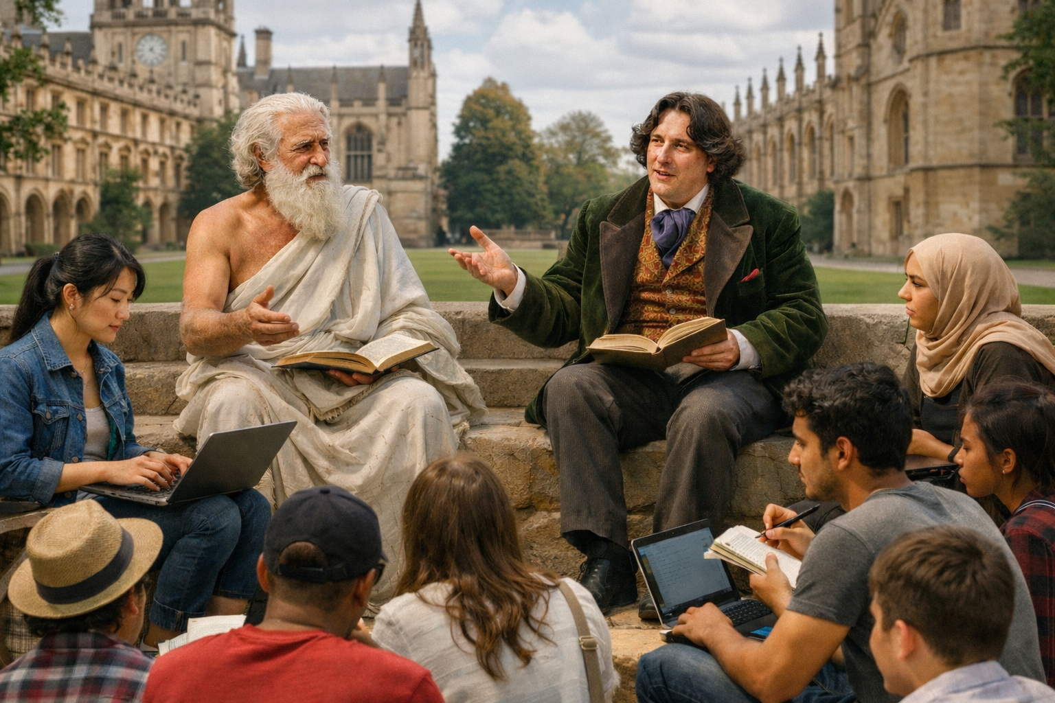 The Modern Philosopher’s Survival Guide: Laughing Your Way Through Chaos