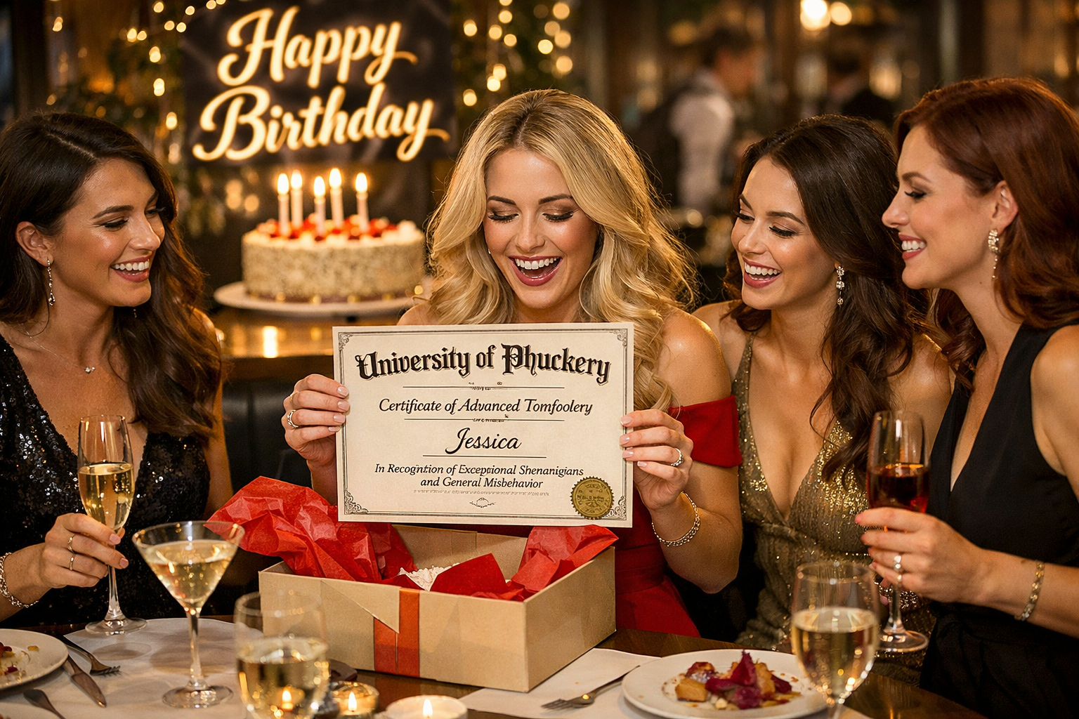 The Official Guide to Gifting Phuckery: How to Choose the Right Degree for the Right Person
