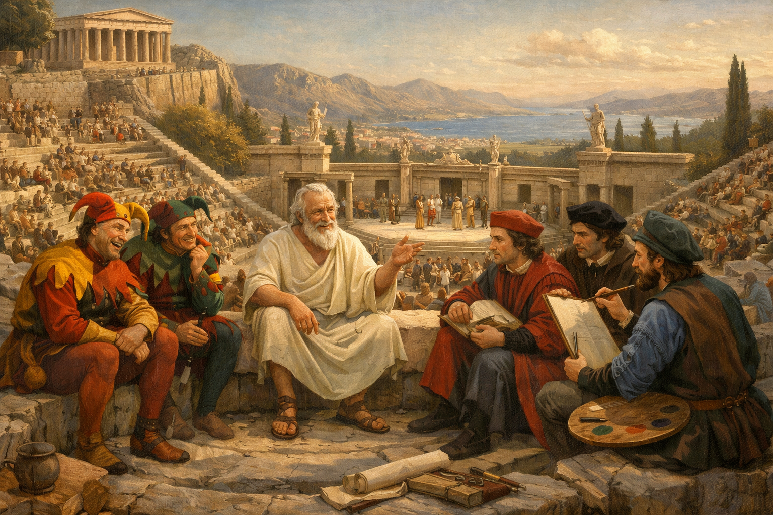 A Brief History of Parody: From Plato to Memes