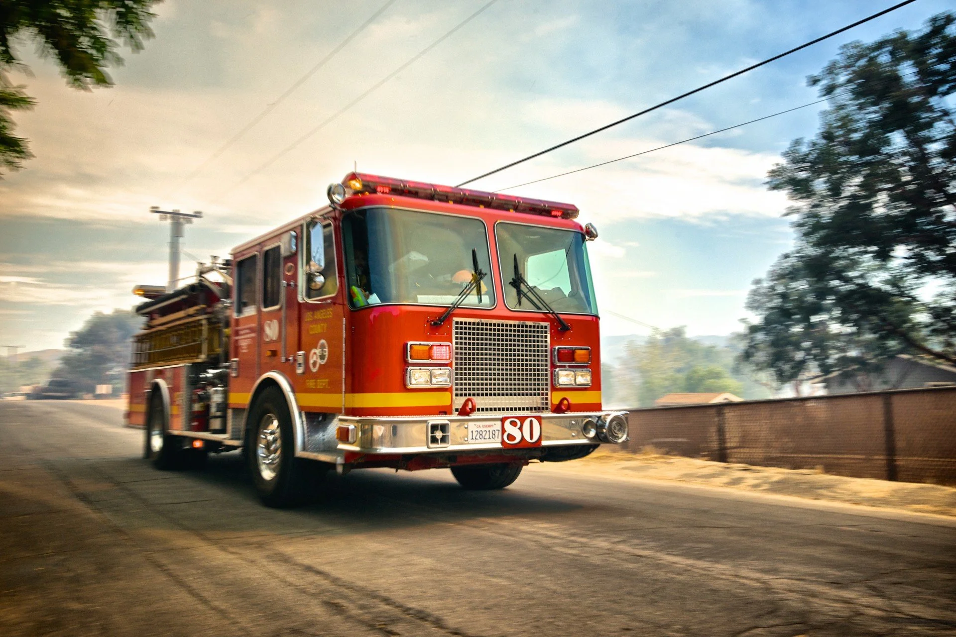 Family Fire Safety with the Purchase Fire Department