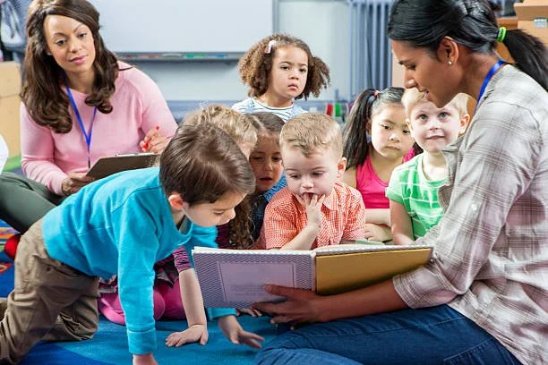 Toddler Storytime & Dance Party