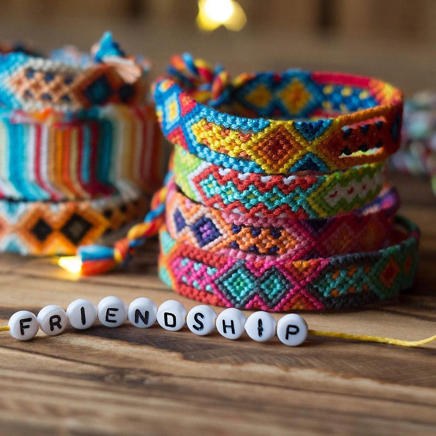 Friendship Bracelet Workshop for Kids