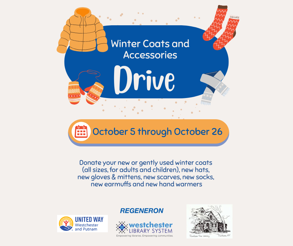 Winter Coat & Accessories Drive